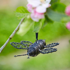 Hanging Garden Bee Sculpture - thumbnail 3