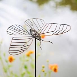 Pepem Metal Butterfly Garden Stake Decoration