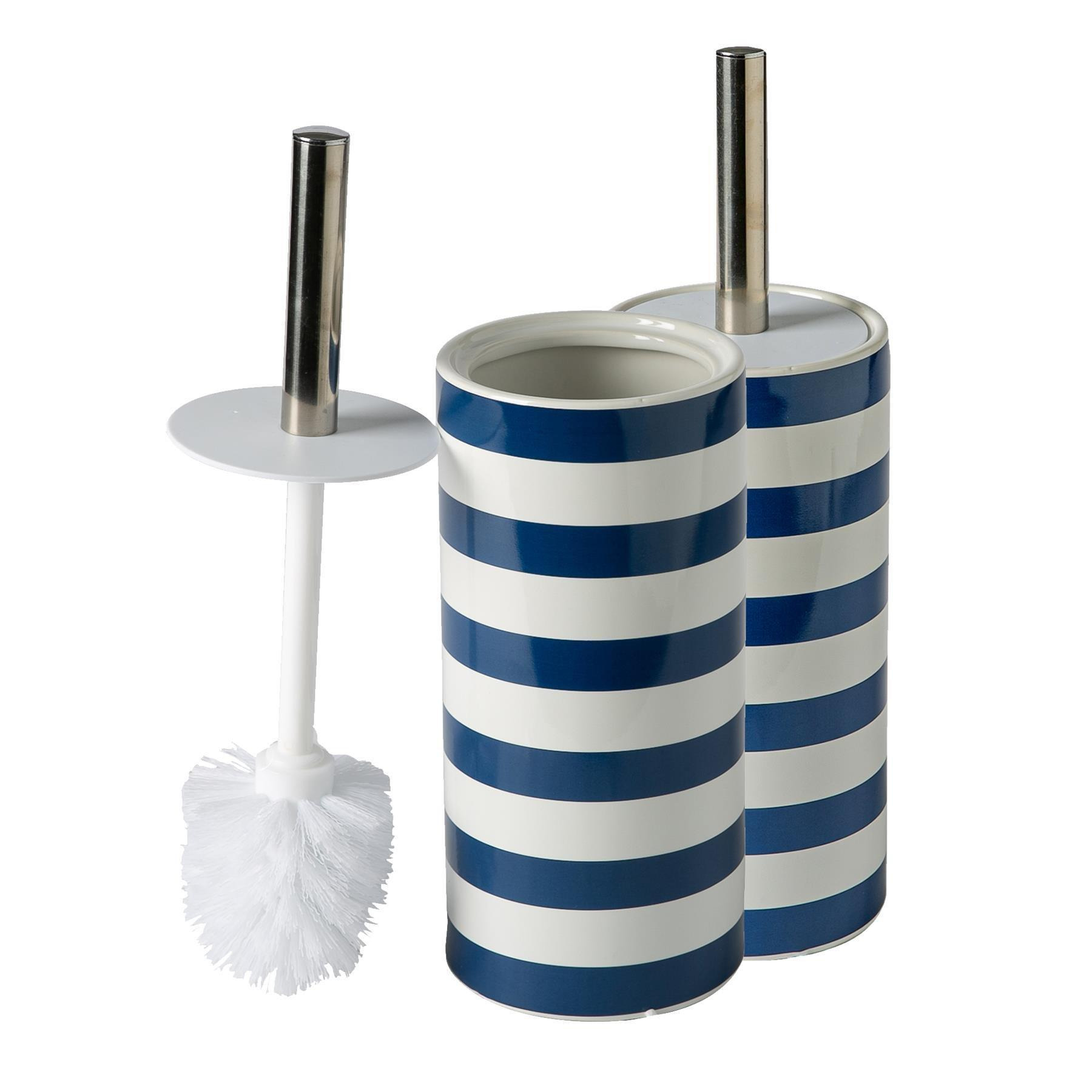 Ceramic Toilet Brushes Pack of 2 - image 1