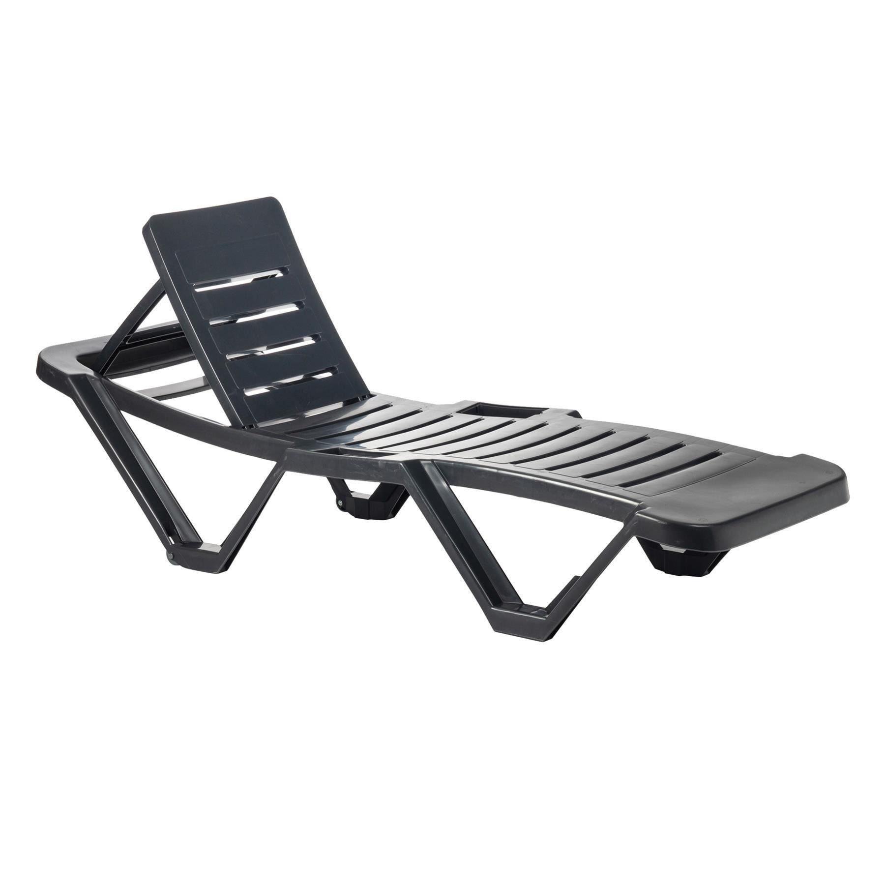 Master 5 Position Sun Lounger - image 1