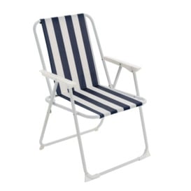 Folding Metal Beach Chair