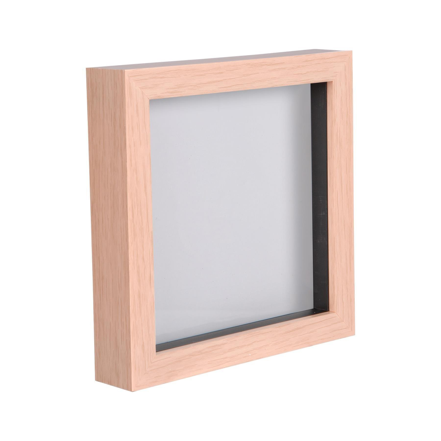 "6x6"" 3D Box Photo Frame with Spacer" - image 1