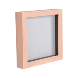 "6x6"" 3D Box Photo Frame with Spacer" - thumbnail 1