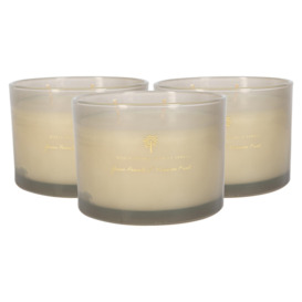 Soy Wax Scented Candles 350g Green Pomelo & Passion Fruit Pack of 3