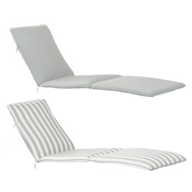Master Sun Lounger Cushions - Pack of 2