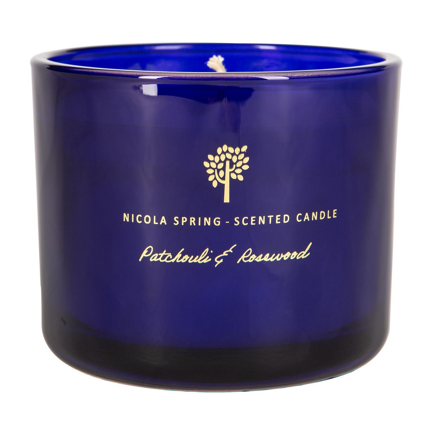 Soy Wax Scented Candle 300g Patchouli & Rosewood