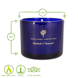 Soy Wax Scented Candle 300g Patchouli & Rosewood - thumbnail 3