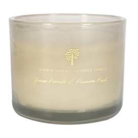 Soy Wax Scented Candle 300g Green Pomelo & Passion Fruit