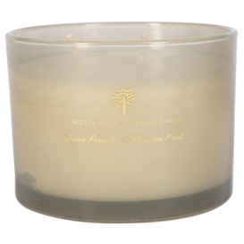 Soy Wax Scented Candle 350g Green Pomelo & Passion Fruit