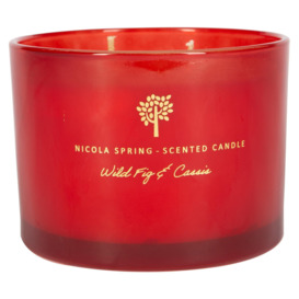 Soy Wax Scented Candle 350g Wild Fig & Cassis