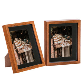 "8x10"" 3D Box Photo Frames 5x7"" x2"