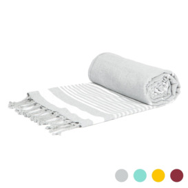 Deluxe Turkish Cotton Bath Towel 162 x 90cm