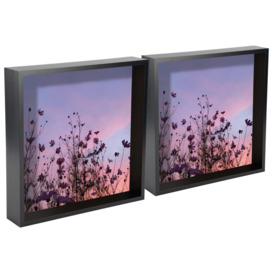 "12x12"" 3D Deep Box Photo Frames - x5"