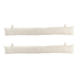 Chevron Draught Excluders 80cm Pack of 2 - thumbnail 1