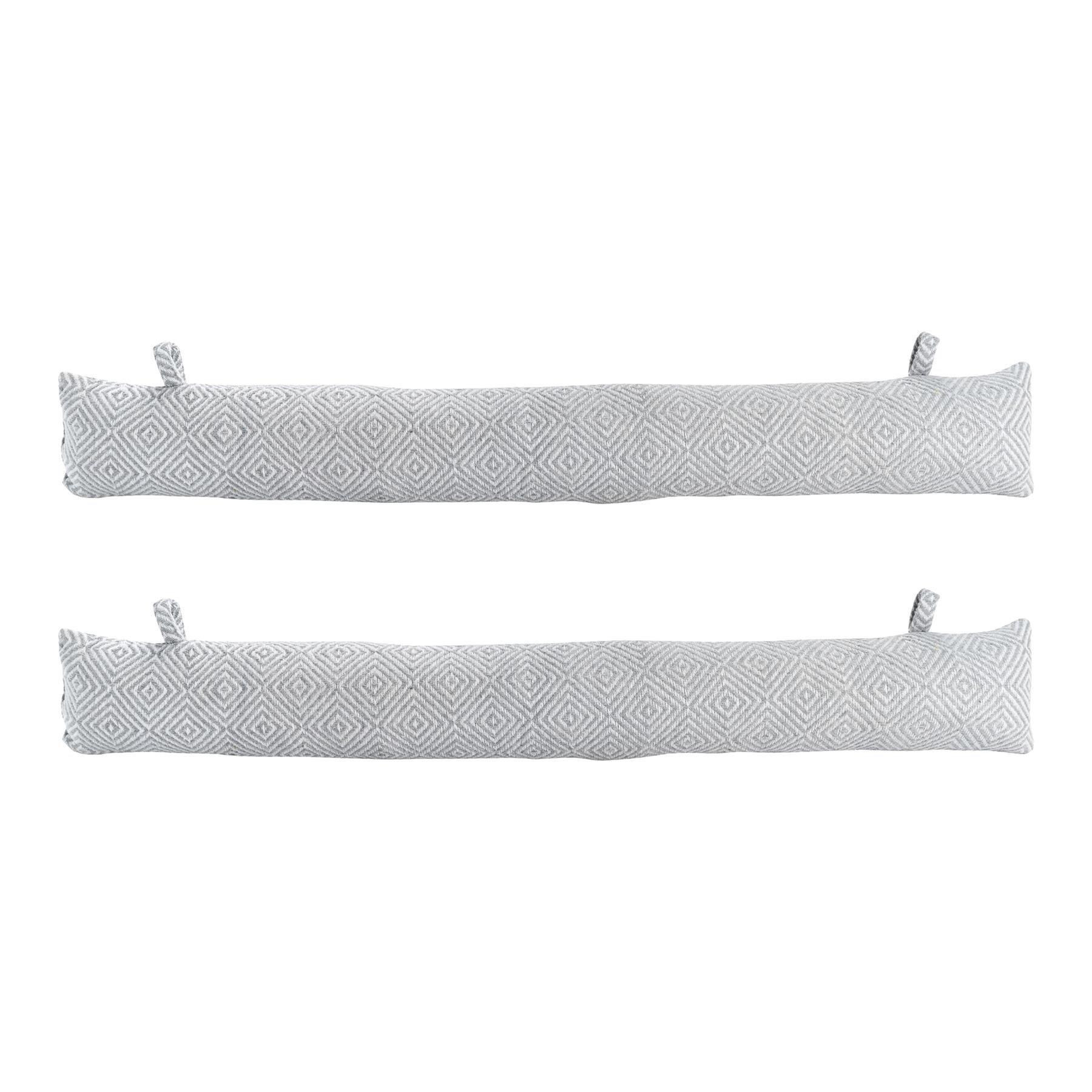 Chevron Draught Excluders 80cm Pack of 2