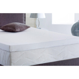 Memory Foam Mattress Topper 5000, 2 inch with Cover - thumbnail 3