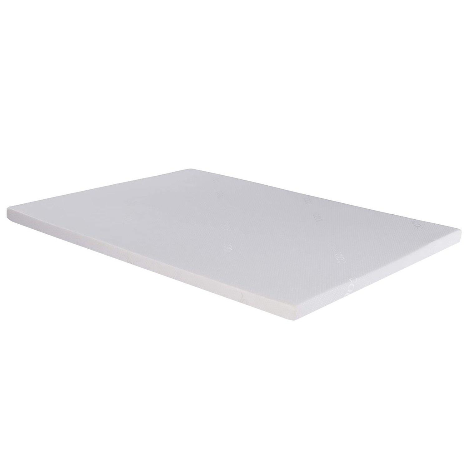 Memory Foam Mattress Topper 5000, 2 inch with Cover - image 1