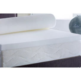 Memory Foam Mattress Topper 5000, 2 inch with Cover - thumbnail 3