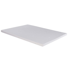 Memory Foam Mattress Topper 5000, 2 inch with Cover
