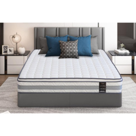 Silver 2500 5 Zone Pocket Spring Mattress with Multiple Foam layers