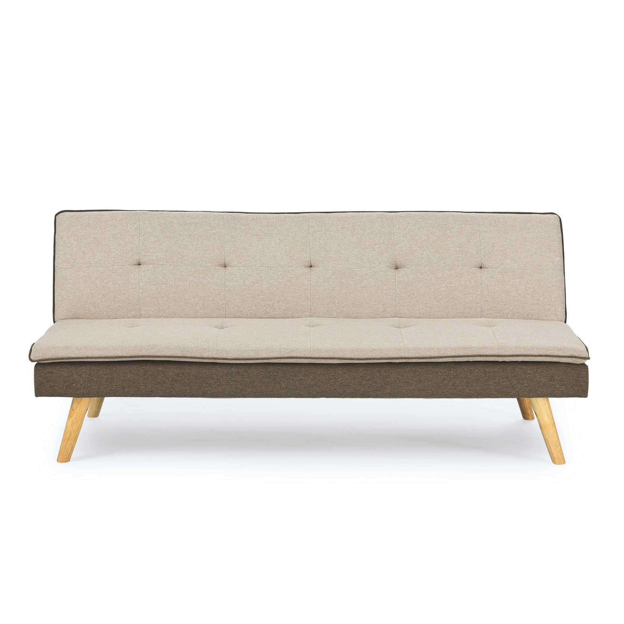 Zuma Versatile 3 Seater Fabric Padded Sofa Bed - image 1