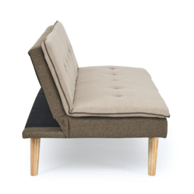 Zuma Versatile 3 Seater Fabric Padded Sofa Bed - thumbnail 2