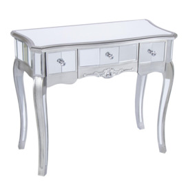 Mirrored Dressing Table - Tiffany Range - thumbnail 1