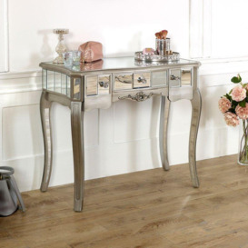 Mirrored Dressing Table - Tiffany Range - thumbnail 2
