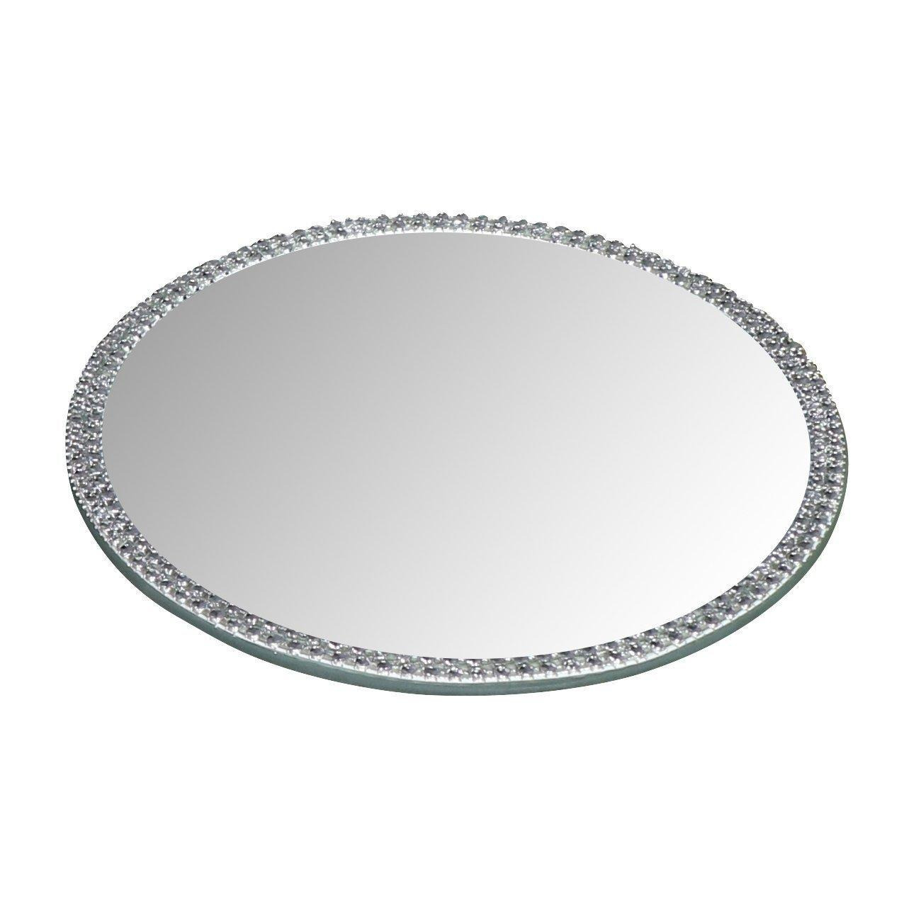 Jewelled Mirrored Display Plate - image 1
