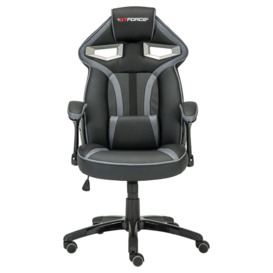 Roadster 1 Office, Adjustable Lumbar Support Faux Leather Gaming Chair - thumbnail 3