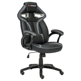 Roadster 1 Office, Adjustable Lumbar Support Faux Leather Gaming Chair - thumbnail 2