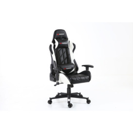 Pro GT Reclining Sports Racing Office Desk Faux Leather Gaming Chair