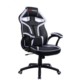 Roadster 1 Office, Adjustable Lumbar Support Faux Leather Gaming Chair - thumbnail 2