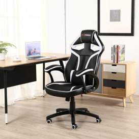 Roadster 1 Office, Adjustable Lumbar Support Faux Leather Gaming Chair - thumbnail 1