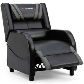 Ranger S Faux Leather Recliner Armchair Sofa Cinema Gaming Chair - thumbnail 1