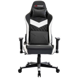 Evo SR Reclining Sports Racing Gaming Office Desk Faux Leather Chair - thumbnail 3