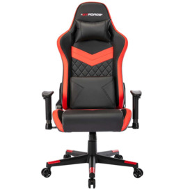 Evo SR Reclining Sports Racing Gaming Office Desk Faux Leather Chair - thumbnail 3