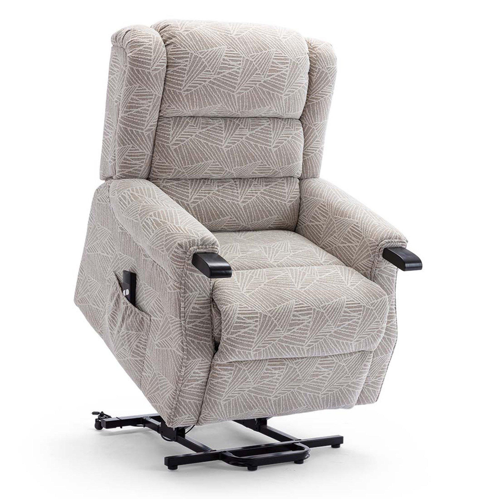 Ashfield Electric Fabric Single Motor Rise Recliner Mobility Chair - image 1