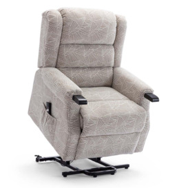 Ashfield Electric Fabric Single Motor Rise Recliner Mobility Chair - thumbnail 1