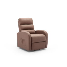 Grace Technology Electric Fabric Single Motor Rise Recliner Chair - thumbnail 2