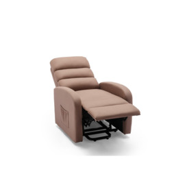 Grace Technology Electric Fabric Single Motor Rise Recliner Chair - thumbnail 3