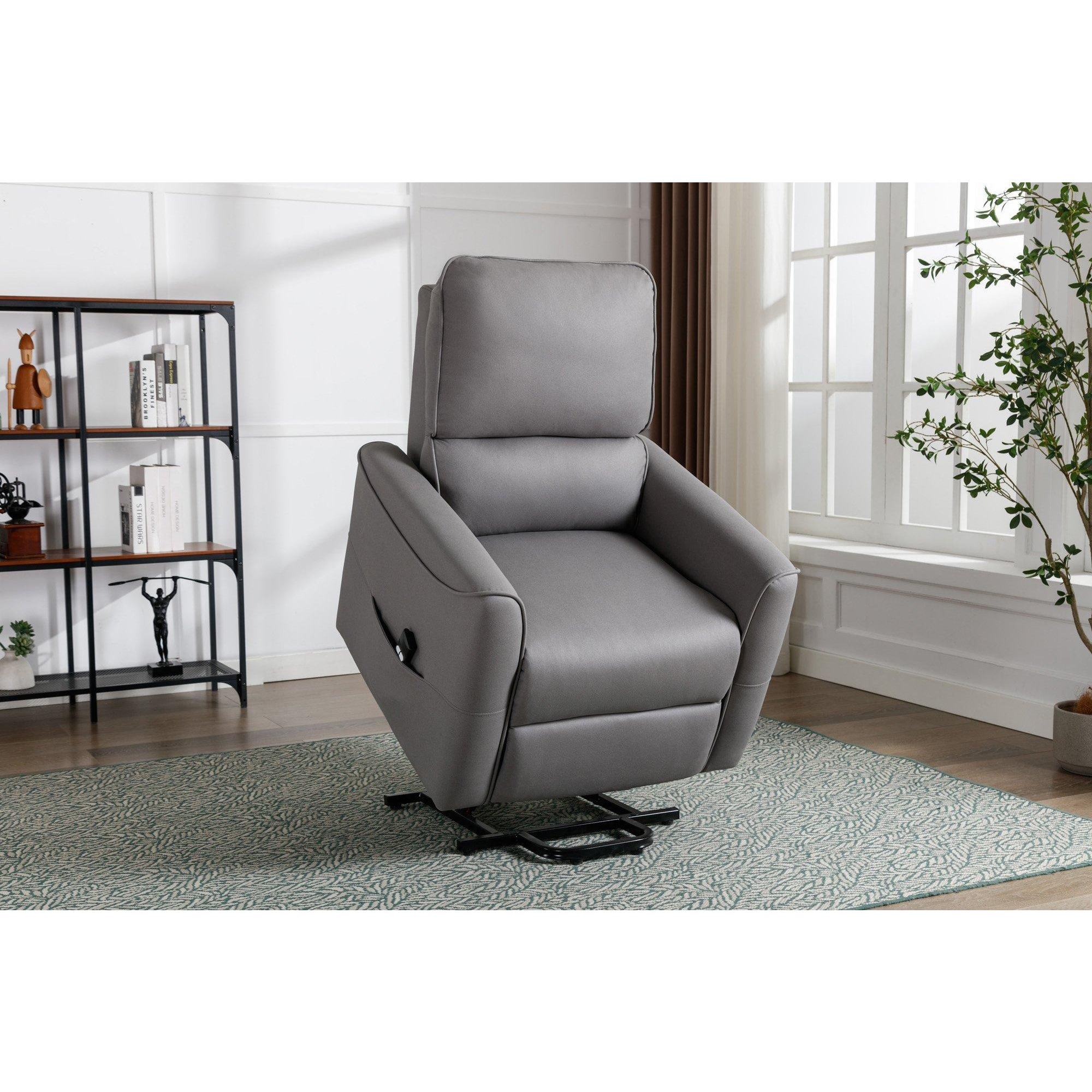 Clifton Electric Fabric Single Motor Rise Recliner Lift Mobility Chair - image 1