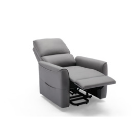 Clifton Electric Fabric Single Motor Rise Recliner Lift Mobility Chair - thumbnail 3