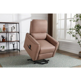 Clifton Electric Fabric Single Motor Rise Recliner Lift Mobility Chair