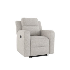Berlin 1 Seater Fabric Manual Recliner Chair - thumbnail 2