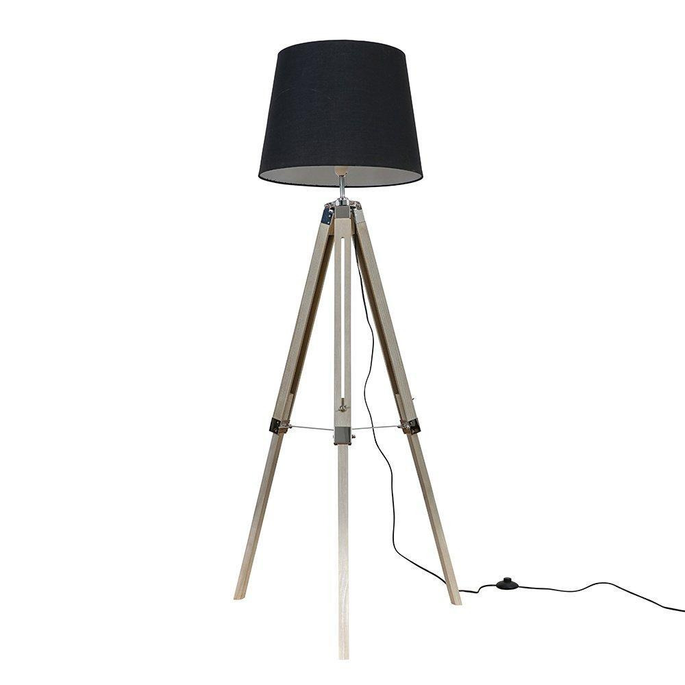 Clipper Brown Floor Lamp - image 1