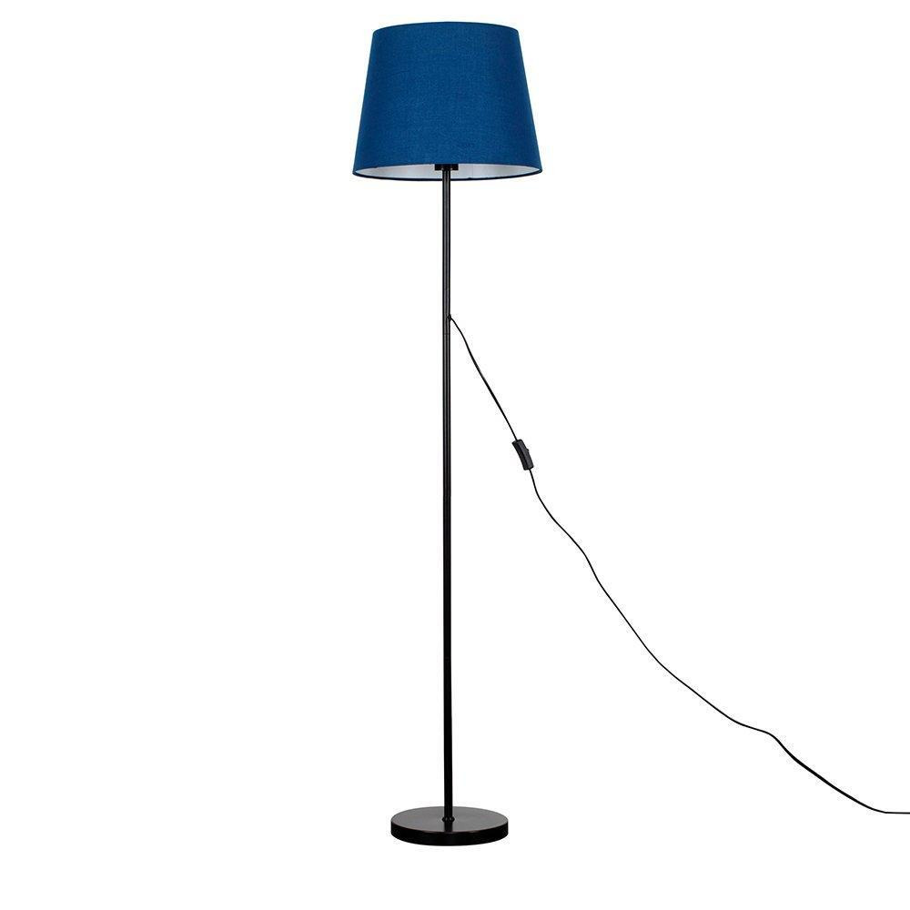 Charlie Modern Stem Black Floor Lamp - image 1