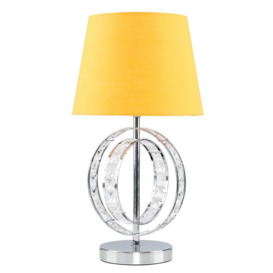 Rothwell Silver Table Lamp