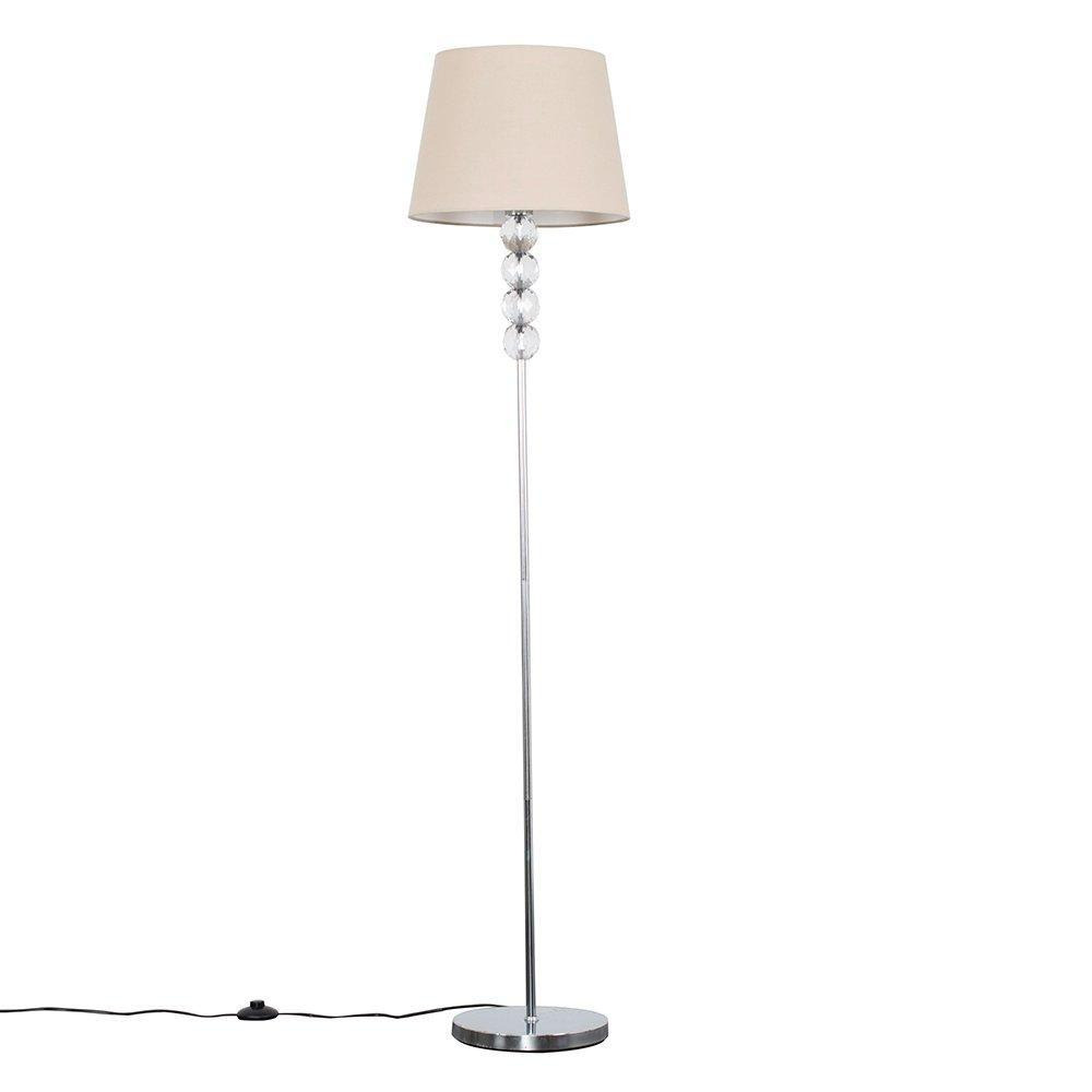 Eleanor Silver Floor Lamp - image 1