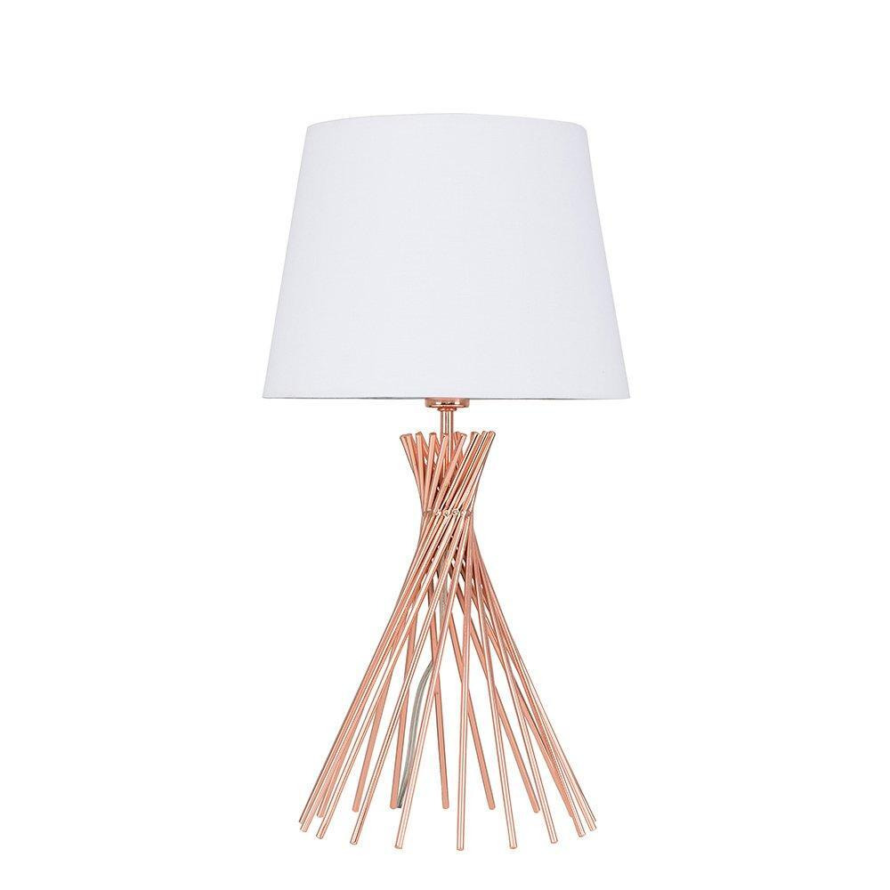 Gosforth Copper Floor Lamp - image 1